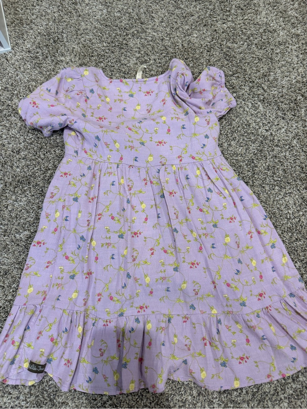 Matilda Jane Lilac Floral Button-Down Dress - Picture 3 of 4